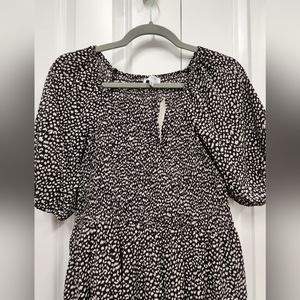 Cutler dress black size medium